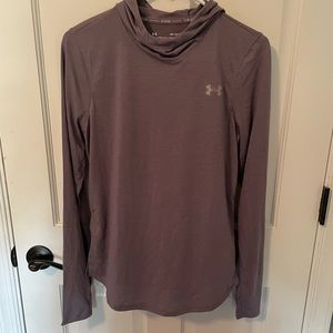 Womens Under Armour hooded long sleeve